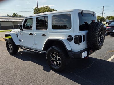 2018 Jeep Wrangler Unlimited Rubicon