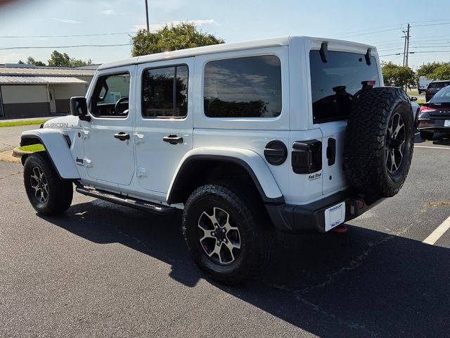 2018 Jeep Wrangler Unlimited Rubicon