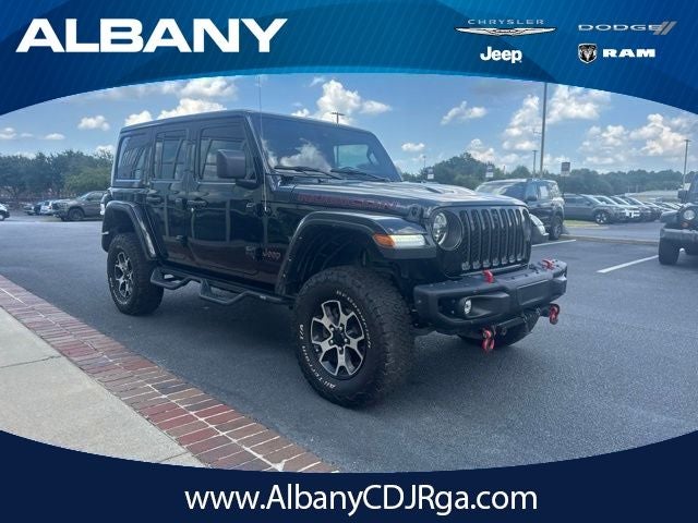 2021 Jeep Wrangler Unlimited Rubicon