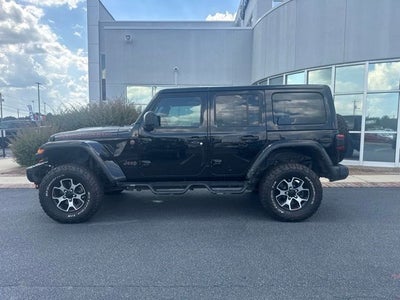 2021 Jeep Wrangler Unlimited Rubicon