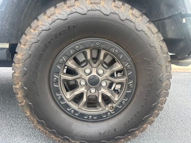 2021 Jeep Wrangler Unlimited Rubicon 392