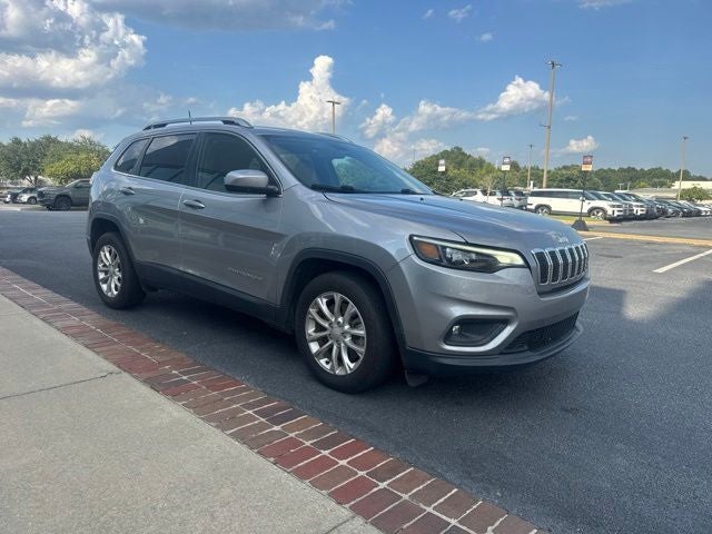 2019 Jeep Cherokee Latitude