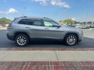 2019 Jeep Cherokee Latitude