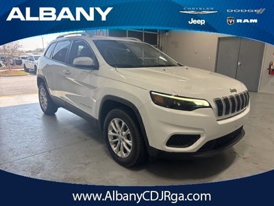 2021 Jeep Cherokee Latitude