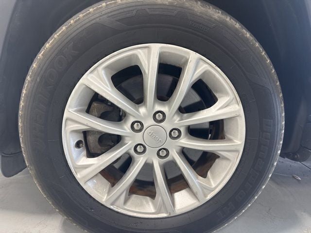 2021 Jeep Cherokee Latitude