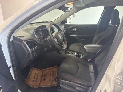 2021 Jeep Cherokee Latitude