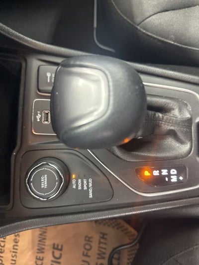 2021 Jeep Cherokee Latitude