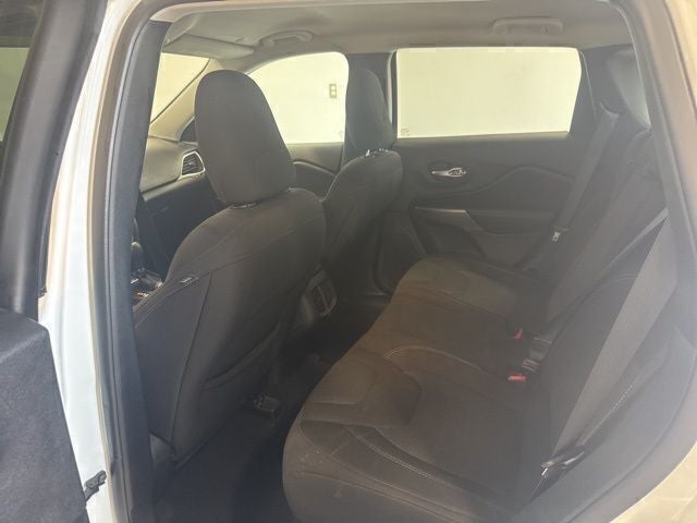 2021 Jeep Cherokee Latitude