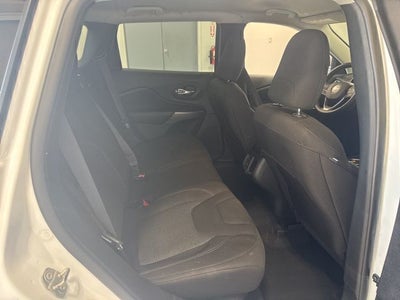 2021 Jeep Cherokee Latitude