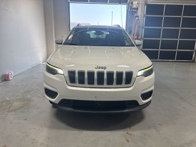 2021 Jeep Cherokee Latitude