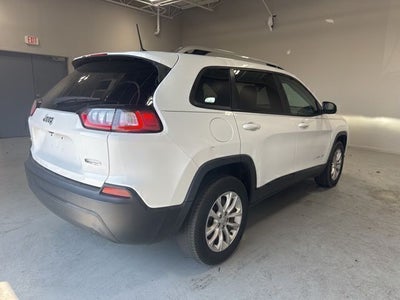 2021 Jeep Cherokee Latitude