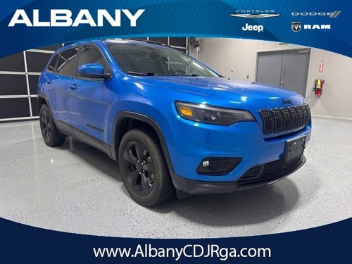 2021 Jeep Cherokee Latitude Plus