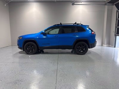 2021 Jeep Cherokee Latitude Plus