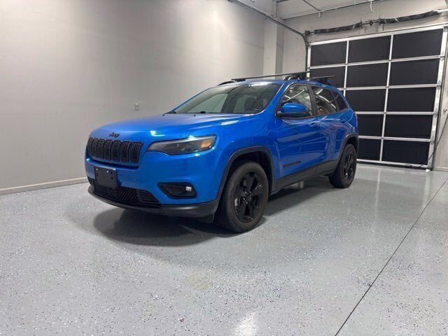 2021 Jeep Cherokee Latitude Plus
