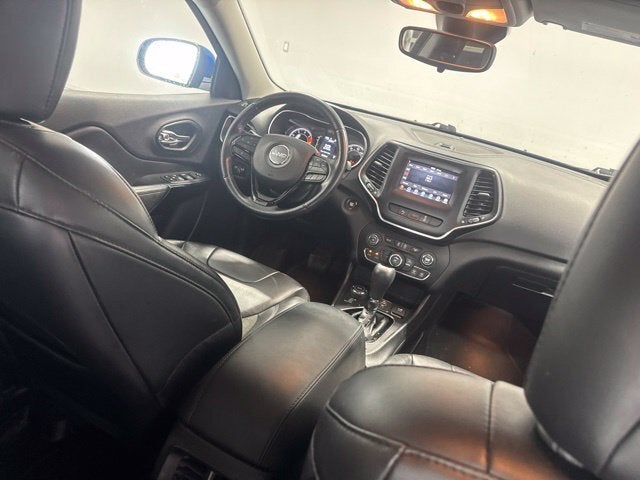 2021 Jeep Cherokee Latitude Plus