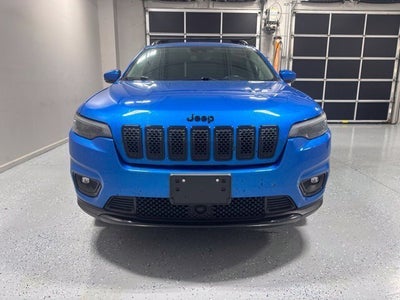 2021 Jeep Cherokee Latitude Plus