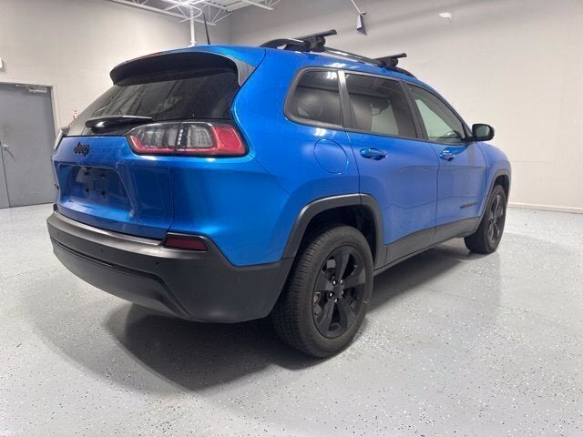 2021 Jeep Cherokee Latitude Plus