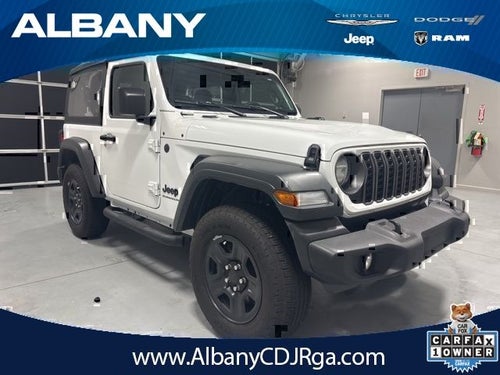 2025 Jeep Wrangler Sport
