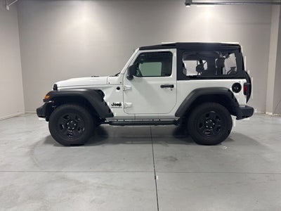 2025 Jeep Wrangler Sport