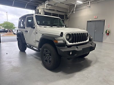 2025 Jeep Wrangler Sport