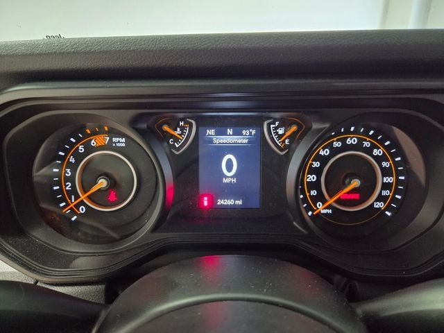 2025 Jeep Wrangler Sport