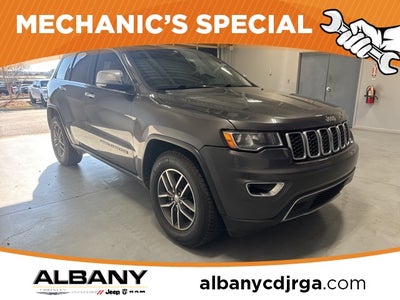 2018 Jeep Grand Cherokee Limited