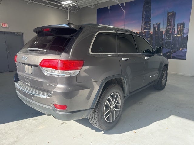2018 Jeep Grand Cherokee Limited