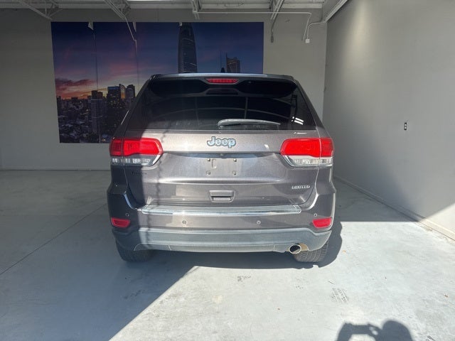 2018 Jeep Grand Cherokee Limited