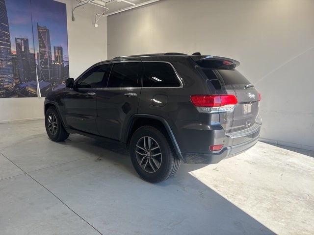 2018 Jeep Grand Cherokee Limited