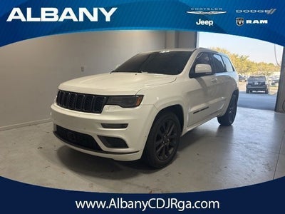 2018 Jeep Grand Cherokee High Altitude