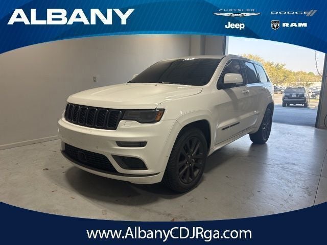 2018 Jeep Grand Cherokee High Altitude