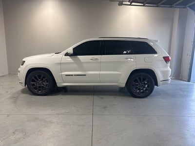 2018 Jeep Grand Cherokee High Altitude