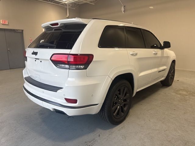 2018 Jeep Grand Cherokee High Altitude