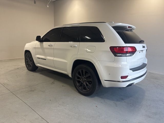 2018 Jeep Grand Cherokee High Altitude