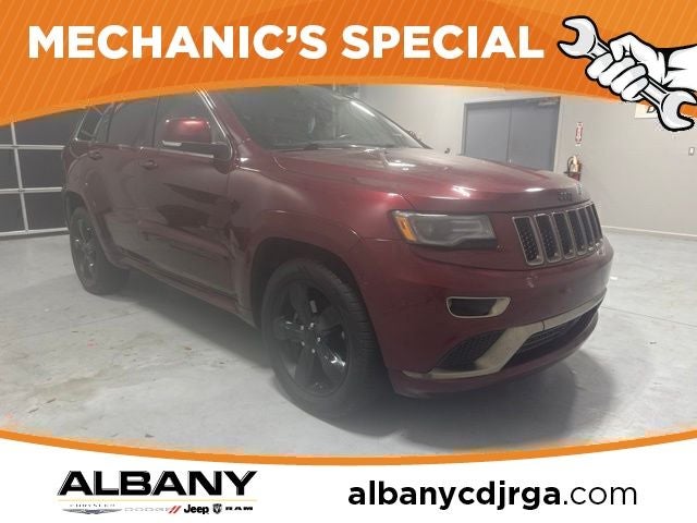 2016 Jeep Grand Cherokee Overland *TOTAL LOSS*