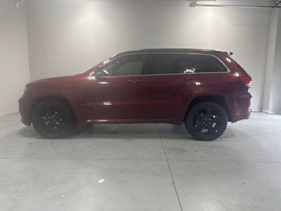 2016 Jeep Grand Cherokee Overland *TOTAL LOSS*