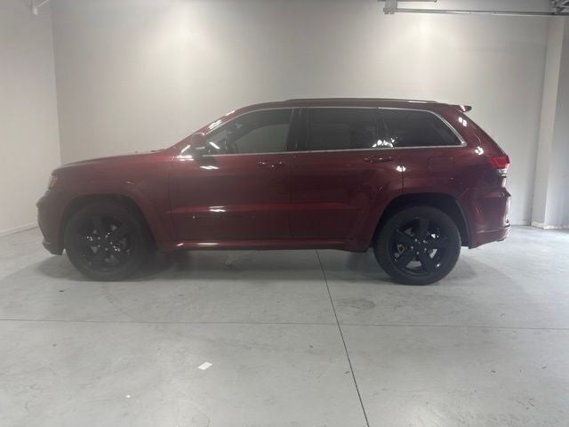 2016 Jeep Grand Cherokee Overland *TOTAL LOSS*