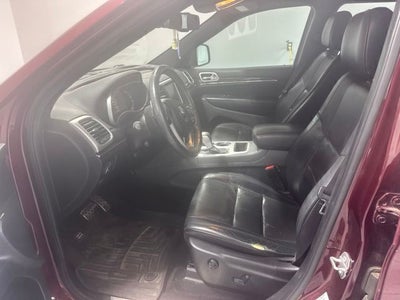 2016 Jeep Grand Cherokee Overland *TOTAL LOSS*