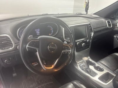 2016 Jeep Grand Cherokee Overland *TOTAL LOSS*