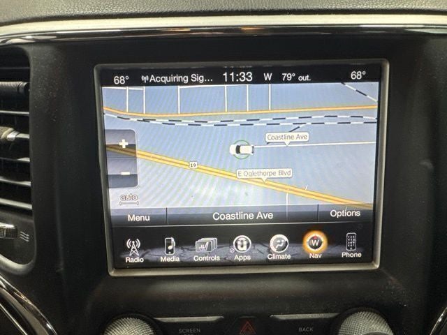 2016 Jeep Grand Cherokee Overland *TOTAL LOSS*