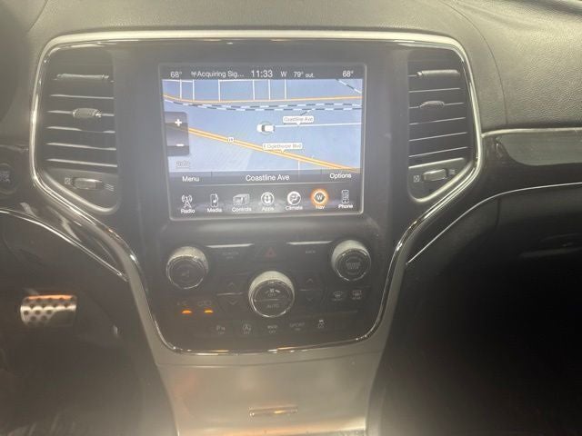 2016 Jeep Grand Cherokee Overland *TOTAL LOSS*