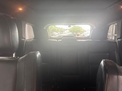 2016 Jeep Grand Cherokee Overland *TOTAL LOSS*