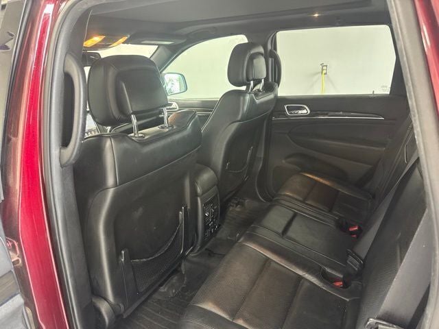 2016 Jeep Grand Cherokee Overland *TOTAL LOSS*