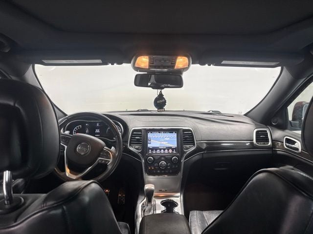 2016 Jeep Grand Cherokee Overland *TOTAL LOSS*