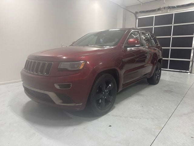 2016 Jeep Grand Cherokee Overland *TOTAL LOSS*