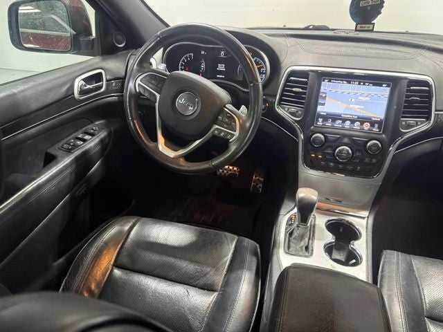 2016 Jeep Grand Cherokee Overland *TOTAL LOSS*