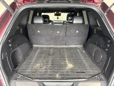 2016 Jeep Grand Cherokee Overland *TOTAL LOSS*