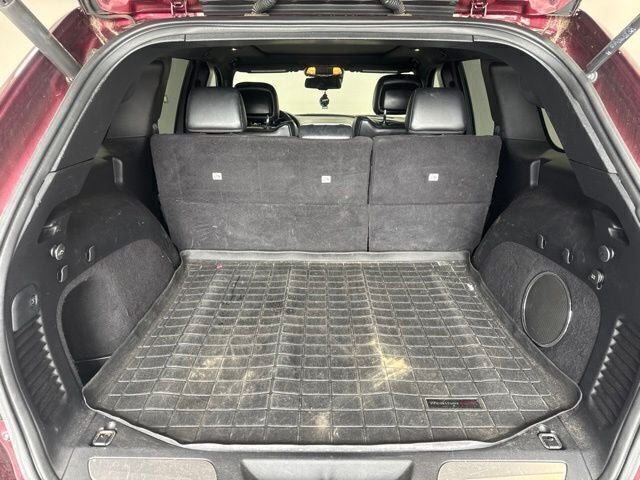 2016 Jeep Grand Cherokee Overland *TOTAL LOSS*