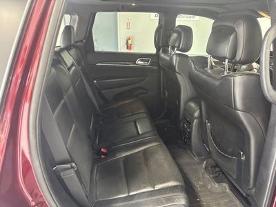 2016 Jeep Grand Cherokee Overland *TOTAL LOSS*