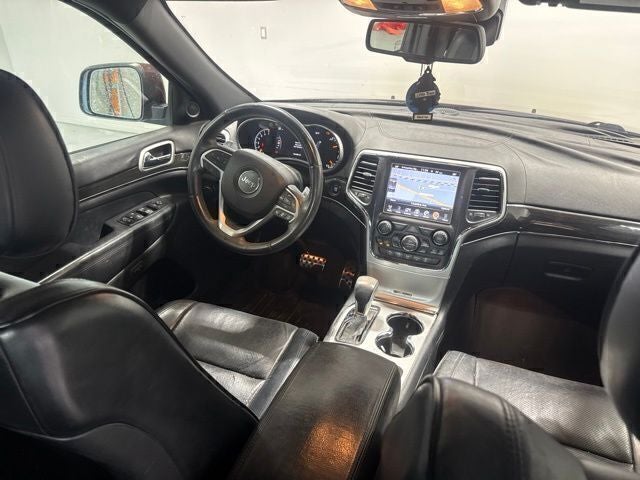 2016 Jeep Grand Cherokee Overland *TOTAL LOSS*